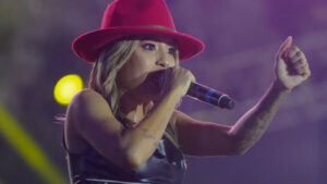 Paula Mello transformou sonho em realidade e entregou um dos shows mais marcantes da Festa do Peão de Hortolândia 
