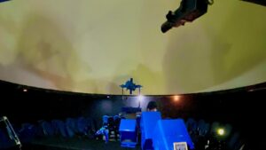 Planetário de Campinas terá sessões gratuitas durante as férias de julho; veja como participar