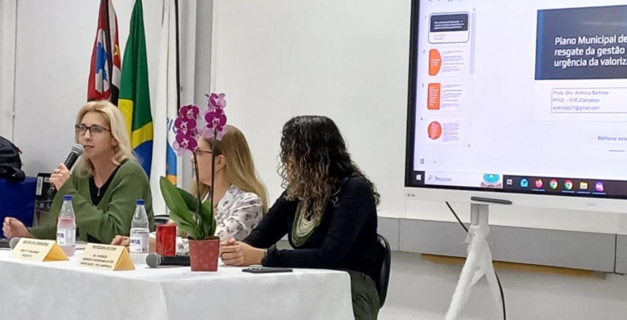 Encontro na sede do Cefortepe em Campinas na noite de 27 de julho