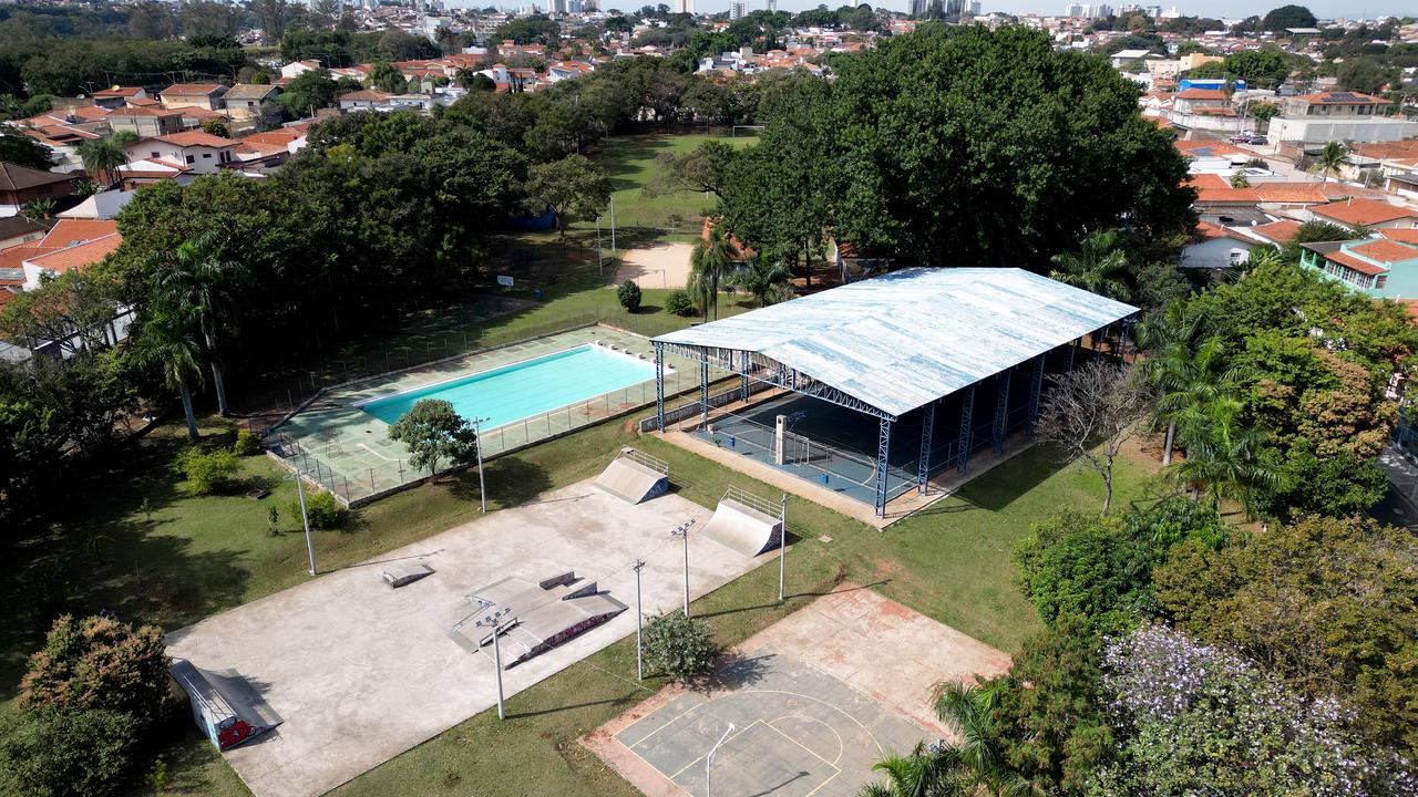 Praça de Esportes Salvador Lombardi Neto amplia horário e passa por reparos após vandalismo