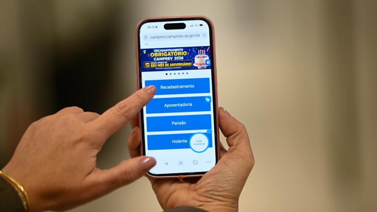 Recadastramento é feito pela primeira vez e será anual a partir de agora