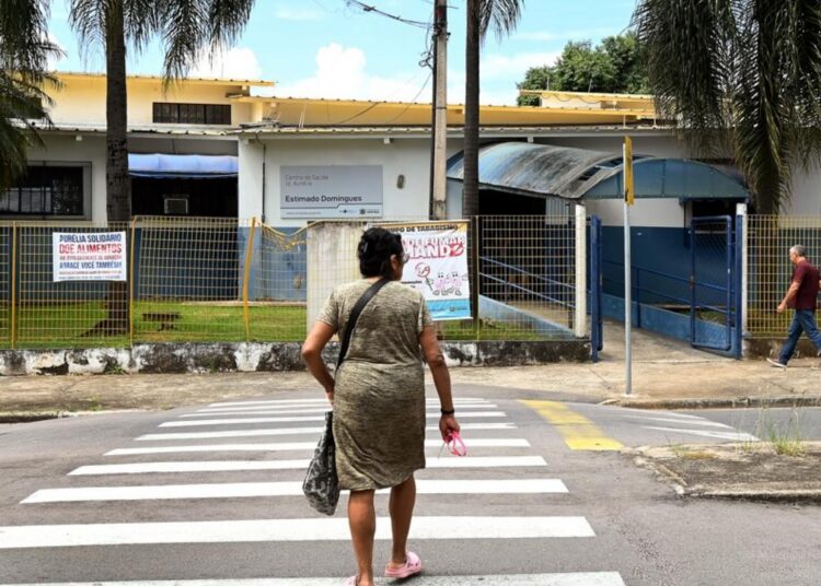 Número de usuários cadastrados no SUS Municipal em Campinas