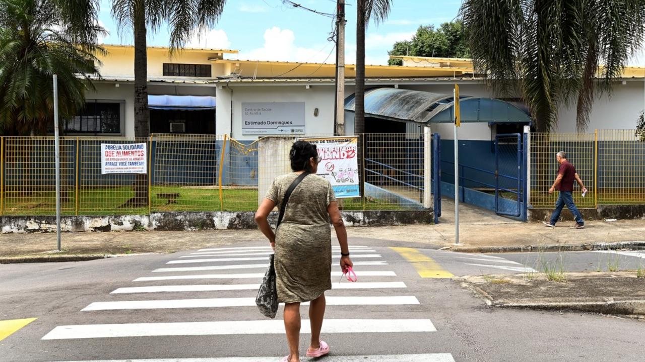 Número de usuários cadastrados no SUS Municipal em Campinas