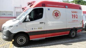 Samu de Campinas inicia tratamento de infartos antes da chegada ao hospital