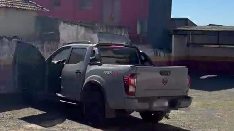 Veículo roubado é recuperado em Hortolândia