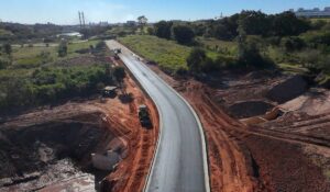 Obras entre avenida Panaíno e Vila Inema, em Hortolândia, entram na fase de pavimentação
