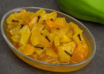 Doce de mamão