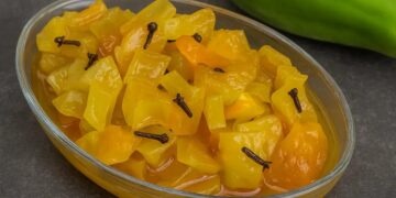Doce de mamão