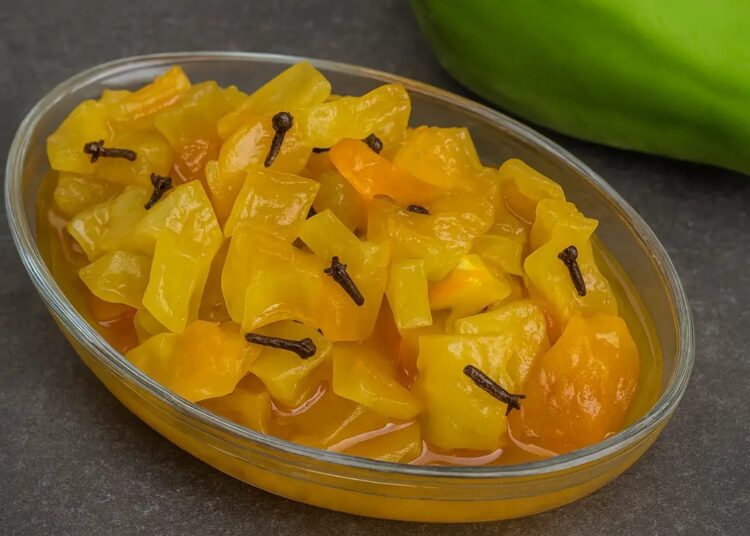 Doce de mamão