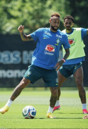 Neymar joga? Veja a provável escalação do Brasil para enfrentar a Noruega