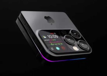iPhone dobrável