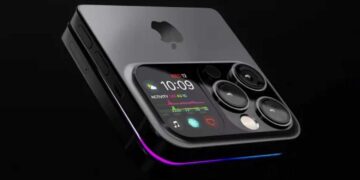 iPhone dobrável
