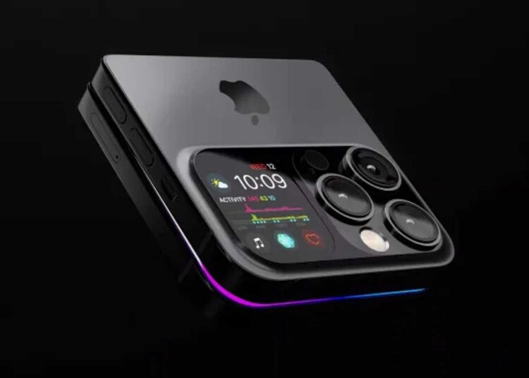 iPhone dobrável