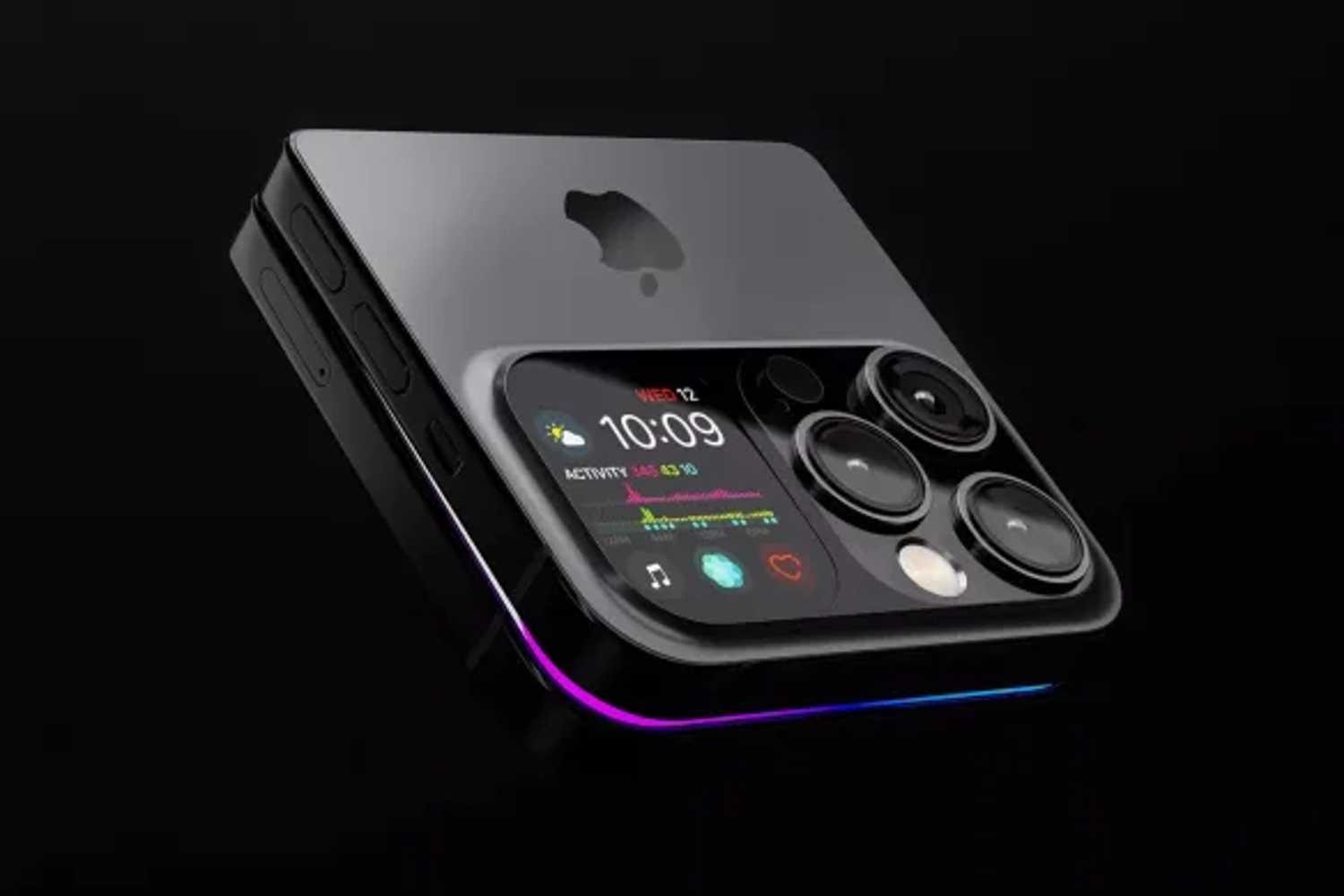 iPhone dobrável