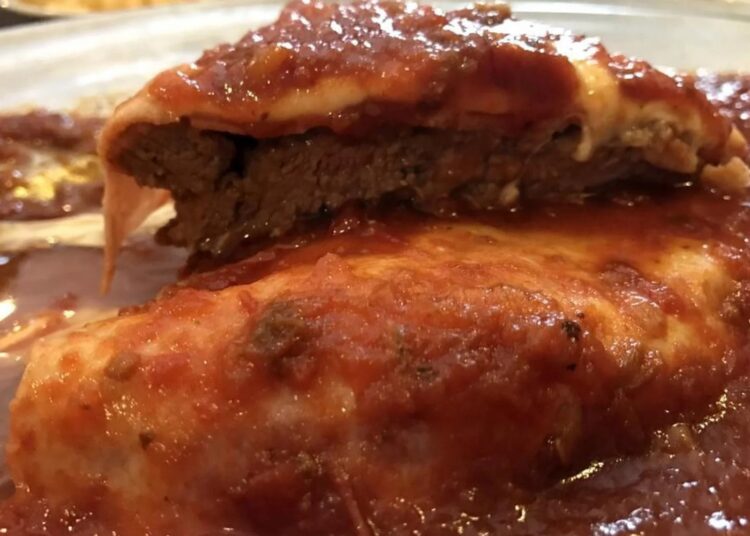 Bife à Parmegiana