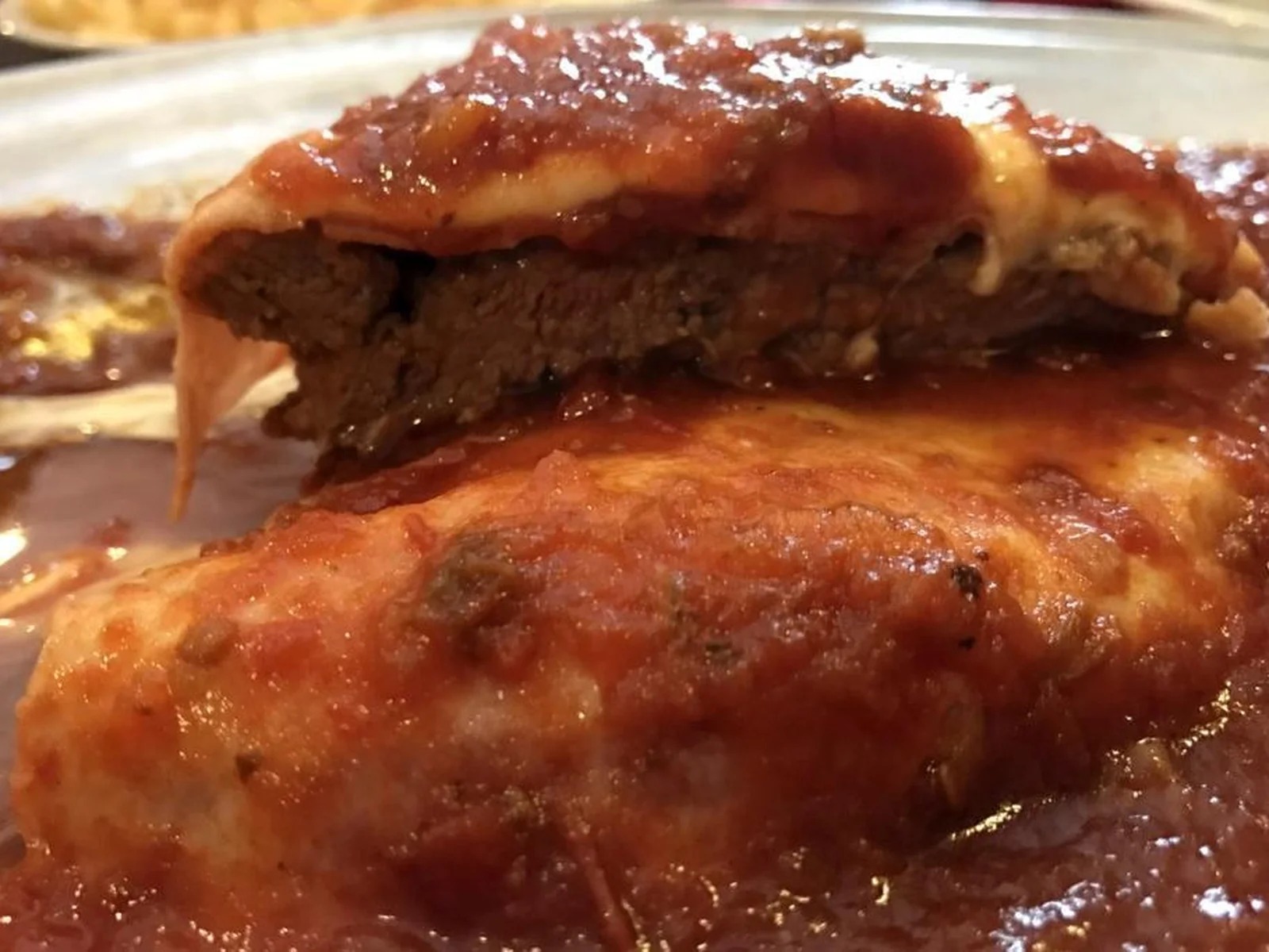 Bife à Parmegiana