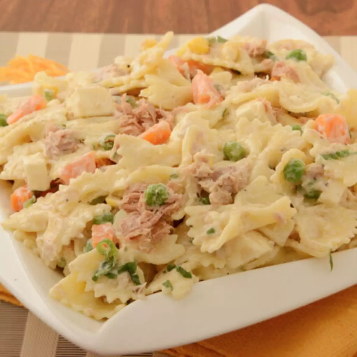 Salada de Macarrão