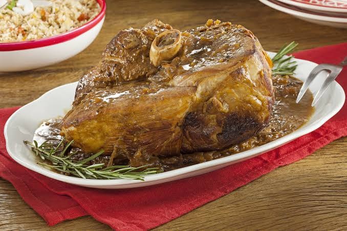 Pernil na Panela