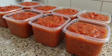 molho de tomate caseiro