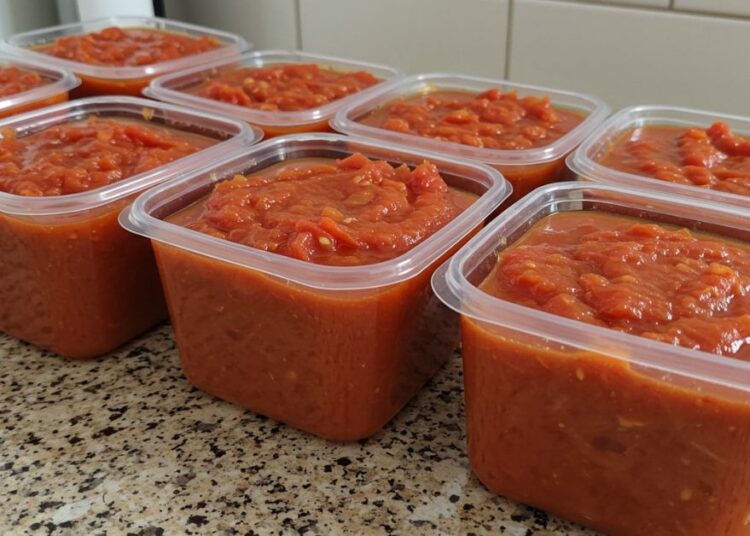 molho de tomate caseiro