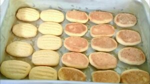 Biscoito de Maizena: Felicidade das crianças
