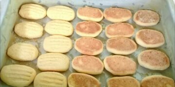Biscoito de Maizena