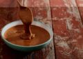 Mingau de chocolate