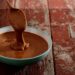 Mingau de chocolate