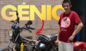 Teoria da conspiração: Inventor da moto movida a água vivo!