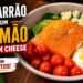 Macarrão com salmão