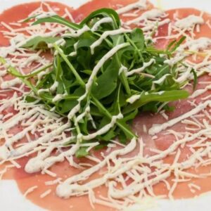 Carpaccio de carne: receita clássica fácil 15 minutos