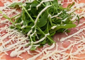 Carpaccio de carne