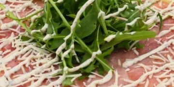 Carpaccio de carne
