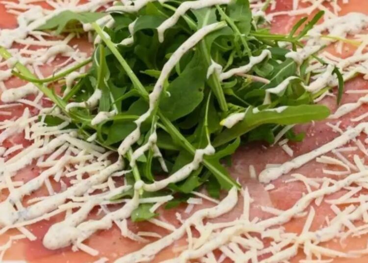 Carpaccio de carne