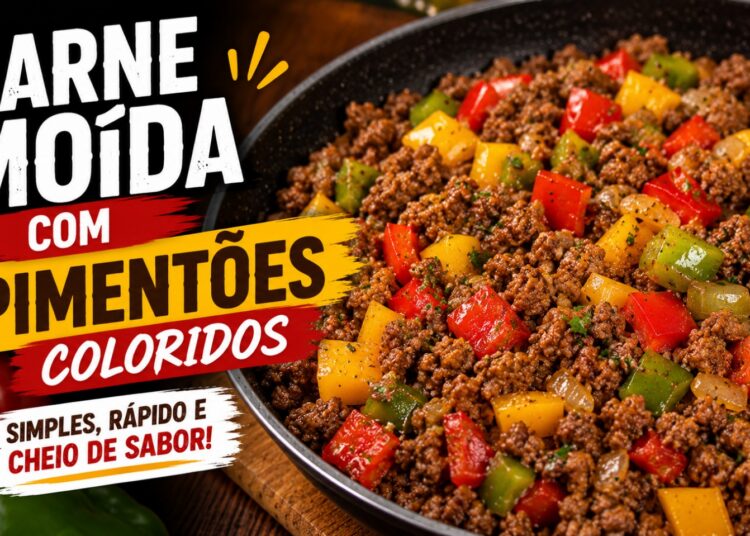 Carne moída