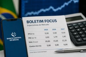 Boletim Focus reduz previsão da inflação pela 3° semana