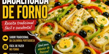 Bacalhoada de forno
