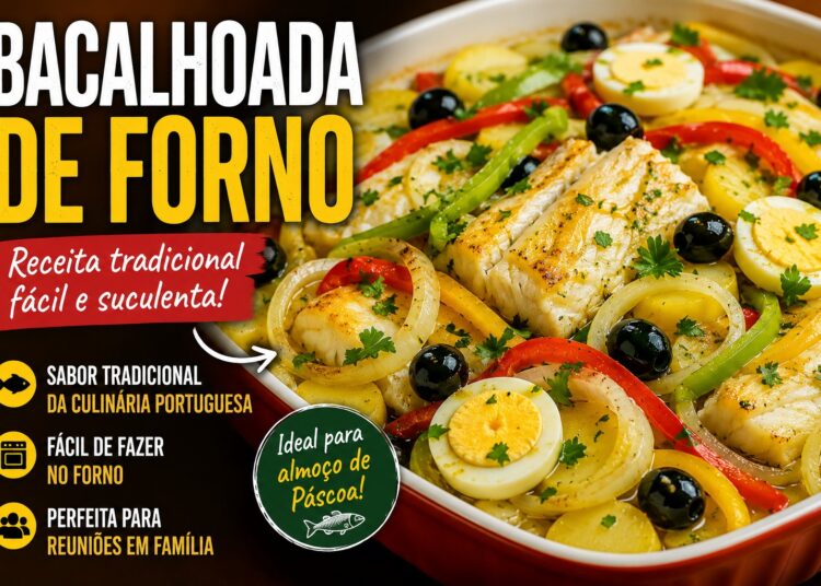 Bacalhoada de forno