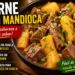 Carne com mandioca