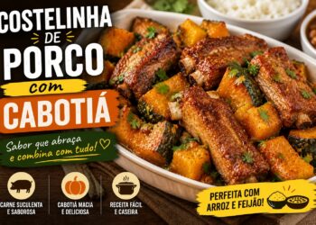 Costelinha de porco