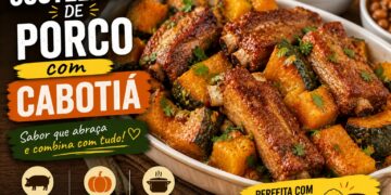 Costelinha de porco