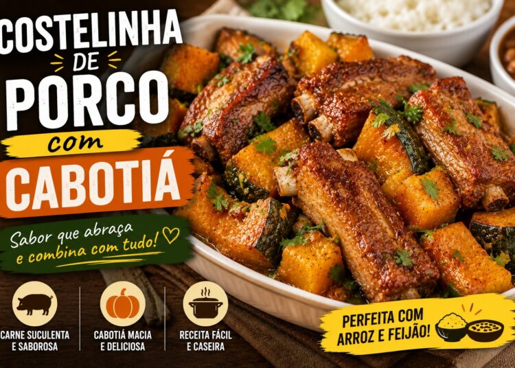 Costelinha de porco