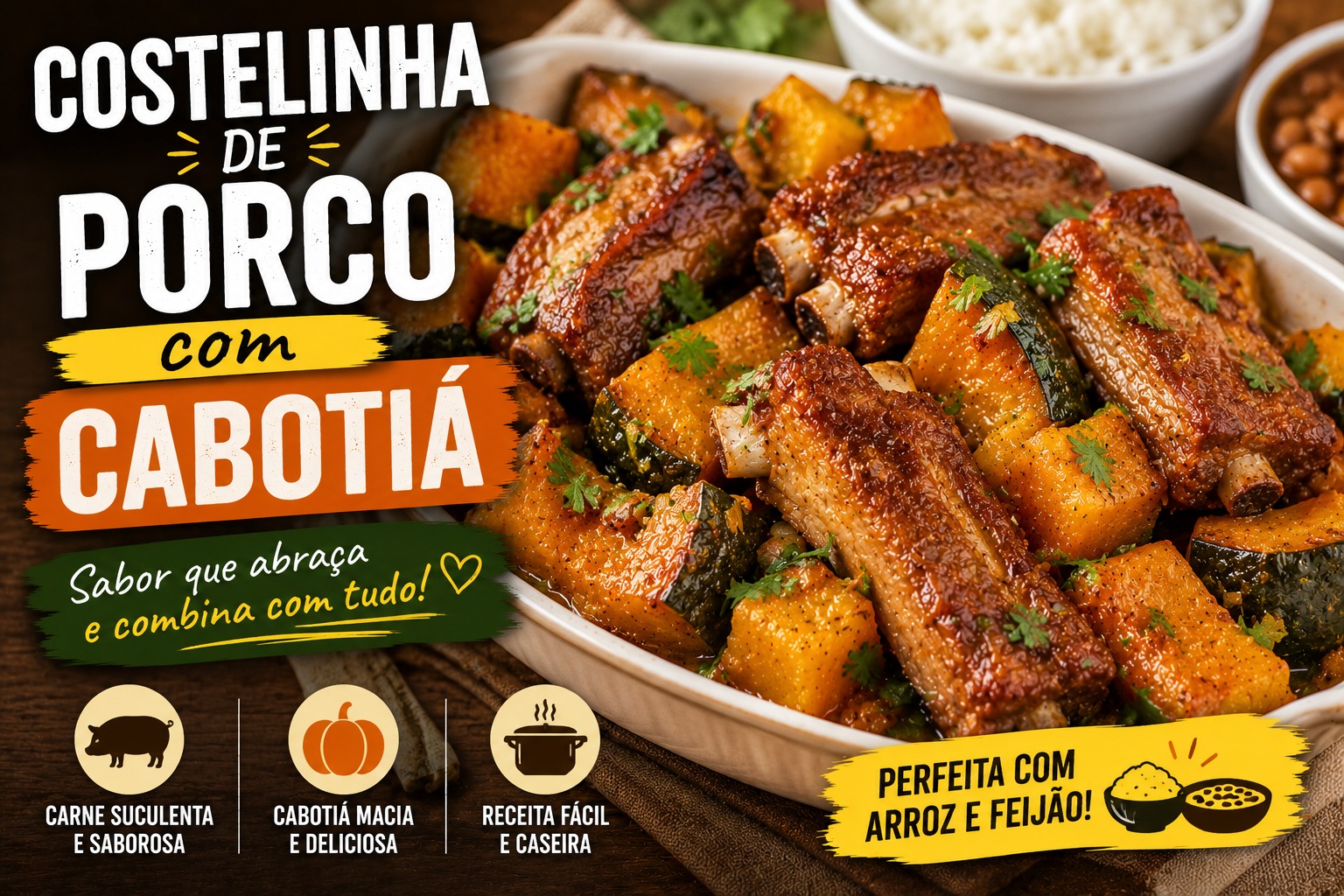Costelinha de porco