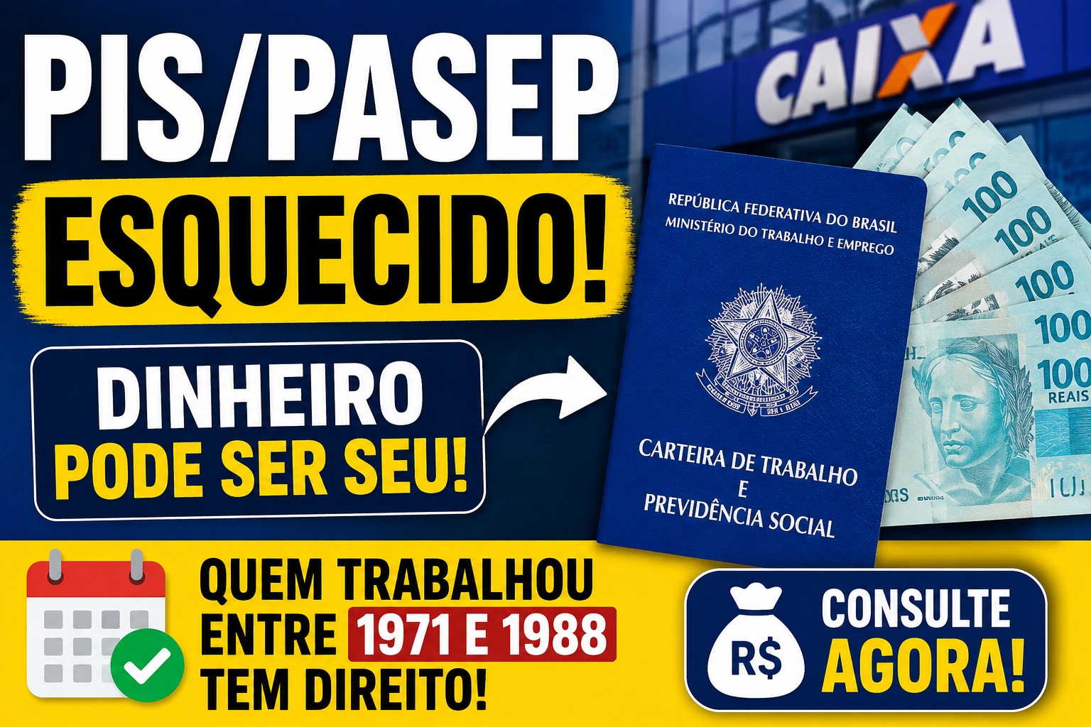 Dinheiro esquecido