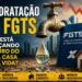 desidratação do fgts
