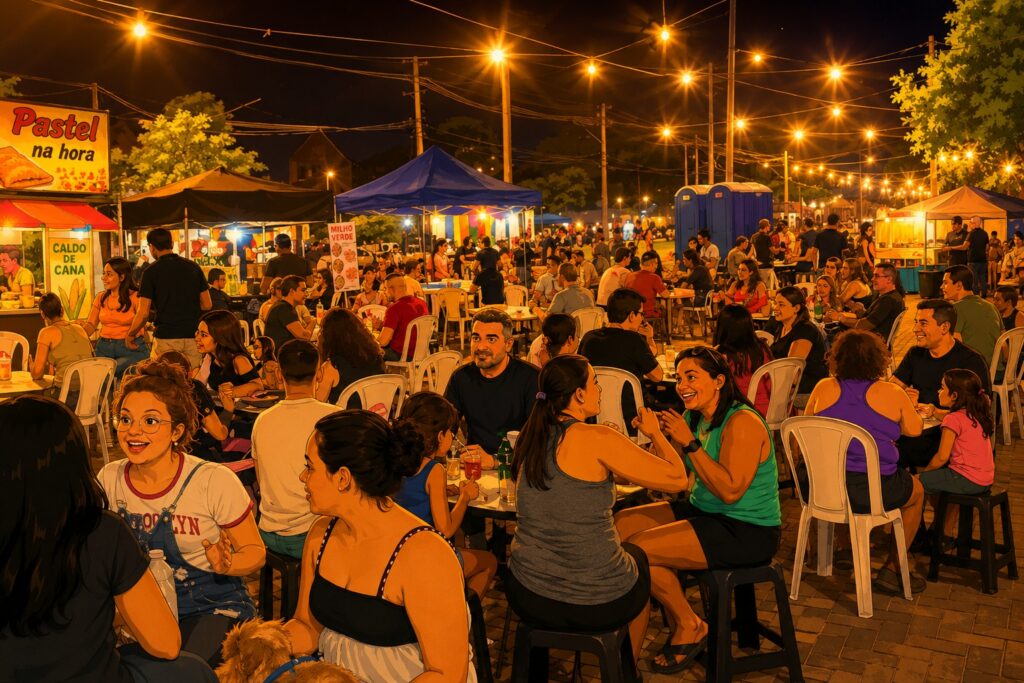 Feira Noturna Lago da Fé