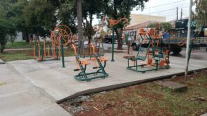 Nova academia ao ar livre em Hortolândia: confira detalhes