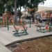 Nova academia ao ar livre