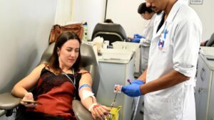 Praça em Sousas recebe ação para doação de sangue em 28 de julho