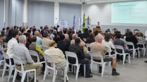 Finanças apresenta adequações da NFS-e municipal ao padrão nacional em evento com contadores